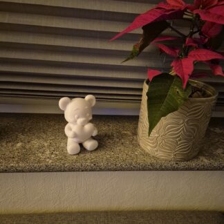 Bamse krammer hjerte