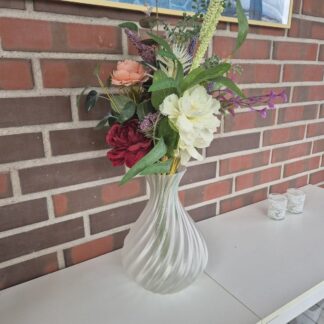 Vase - Bølgegang og klarhed