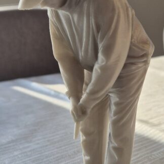 Golfspiller putter