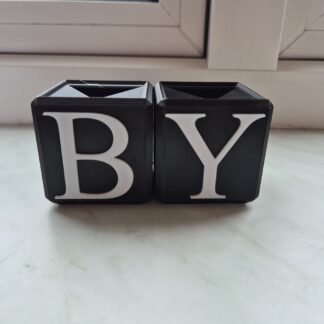 Bygklods - personligt tilpasset klodser - BY
