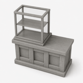 Dukkehus - Dukke desk til vare