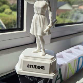 Personlige Studentergaver i 3D Printet PLA – Unik Studenter Brugskunst