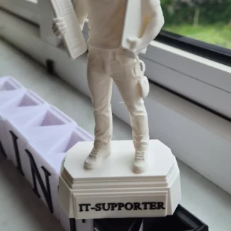 Svendegave - It supporter trofæ